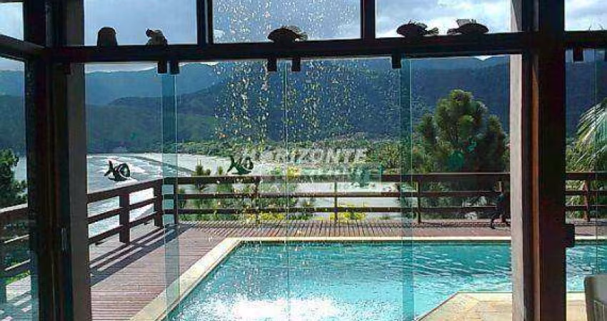 Casa à venda, 1300 m² por R$ 3.700.000,00 - Barequeçaba - São Sebastião/SP