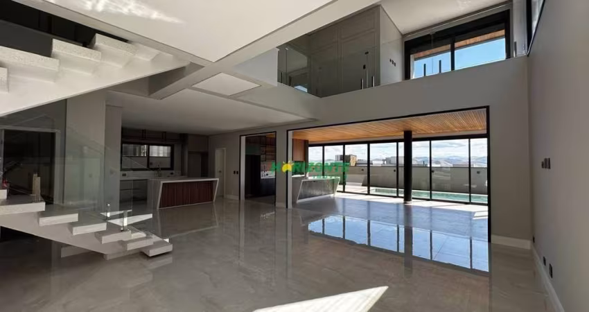Casa com 4 dormitórios à venda, 470 m² por R$ 4.300.000,00 - Condomínio Residencial Alphaville I - São José dos Campos/SP