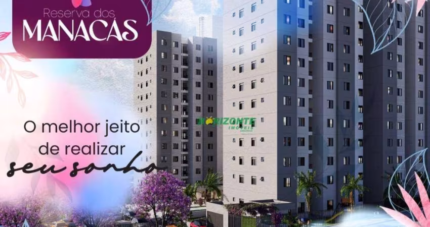 Apartamento com 2 dormitórios à venda, 41 m² por R$ 287.000,00 - Putim - São José dos Campos/SP