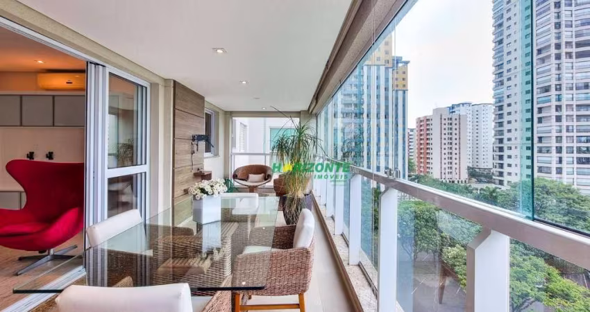Apartamento, 183 m² - venda por R$ 2.750.000,00 ou aluguel por R$ 13.574,00/mês - Jardim Aquarius - São José dos Campos/SP