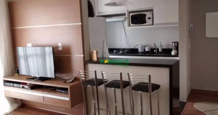 Apartamento com 2 dormitórios à venda, 60 m² por R$ 440.000,00 - Urbanova - São José dos Campos/SP