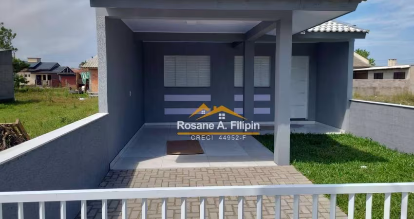 Casa com 2 dormitórios à venda, 81 m² - Golfinho - Balneário Arroio do Silva/SC