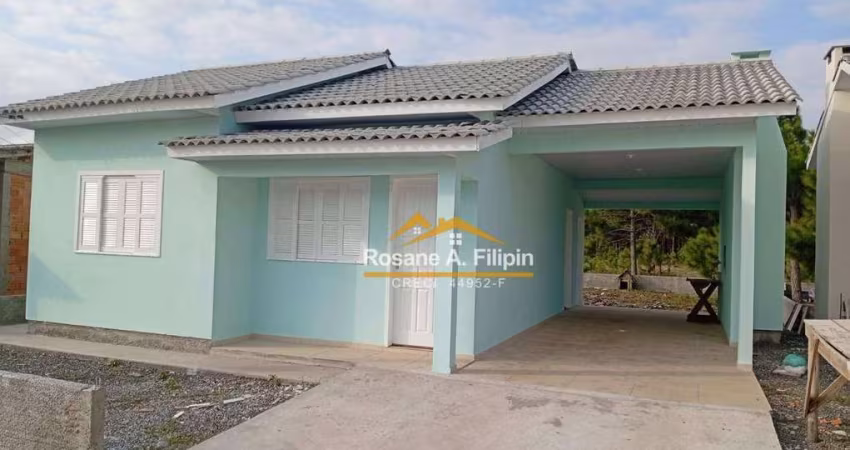 Casa com 2 dormitórios à venda, 75 m² por R$ 260.000 - Golfinho - Balneário Arroio do Silva/SC