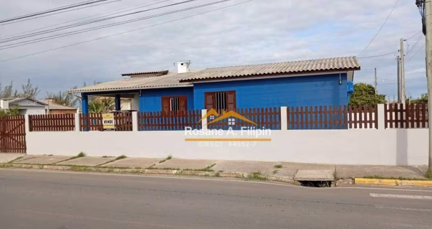 Casa com 2 dormitórios à venda, 108 m² - Golfinho - Balneário Arroio do Silva/SC