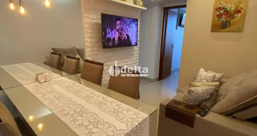 Apartamento com 2 quartos à venda no Santa Mônica, Uberlândia 