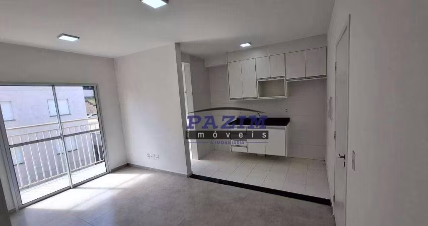 Apartamento com 2 dormitórios para alugar, 51 m² por R$ 2.795,00/mês - Residencial Bello Cielo II - Vinhedo/SP
