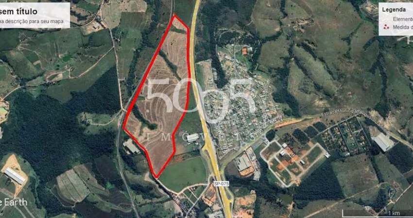 ÁREA INDUSTRIAL DE  691.223,72M² À VENDA - Rodovia Archimedes Lammoglia