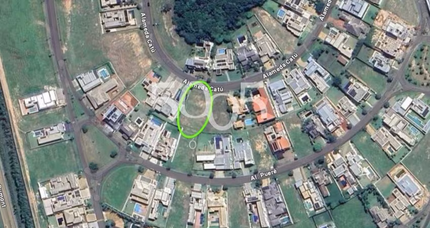 Terreno à venda no condomínio Xapada em Itu com 1080m², excelente topografia e boa localização.