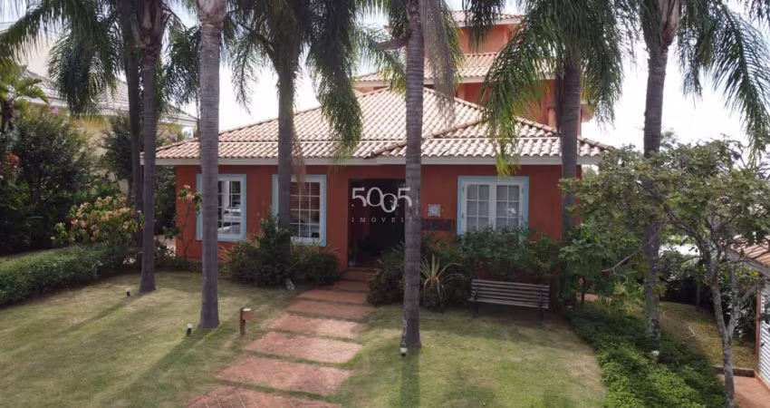Casa Toscana à venda no Cond. Jardim Plaza Athénée em Itu/SP, 4 suítes, 500m² construídos
