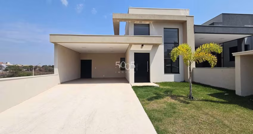 Casa em condomínio à venda no condomínio Garden Ville em Itu, 3 suítes, 250m² de terreno