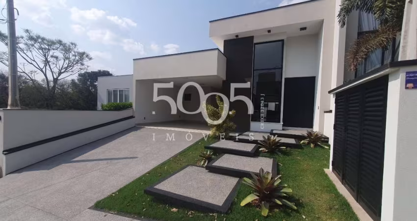 Casa para venda no Condomínio Mont Blanc, em Itu  com 166 m² de área construída em um terreno de 260 m², 3 suítes