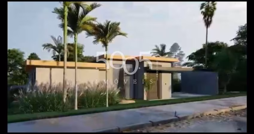 Casa à venda no cond. Palmeiras Imperiais em Salto com 509m2 de ter. e 210m2 de const. Será entregue finalizada, o comprador pode escolher acabamentos