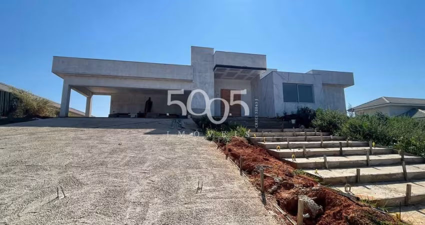 Casa em fase de acabamento à venda no Condomínio Terras de São José II em Itu/SP, 6 suítes, 2.160m² de terreno