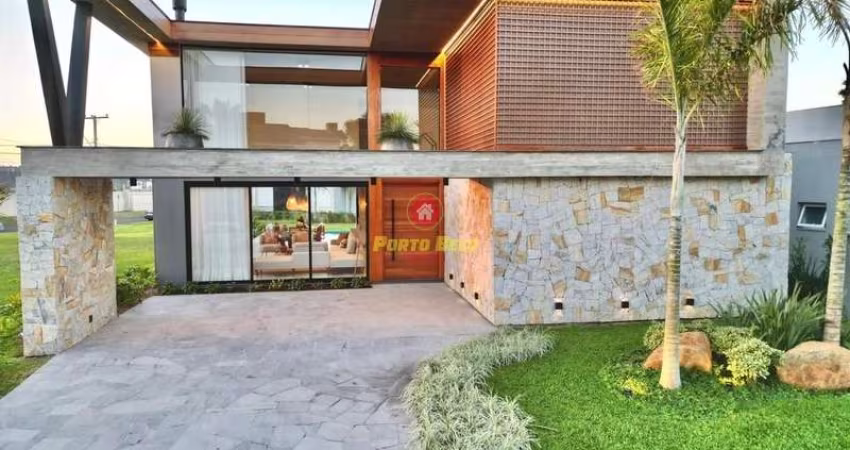 Casa em condomínio fechado com 5 quartos à venda no Centro, Xangri-Lá 