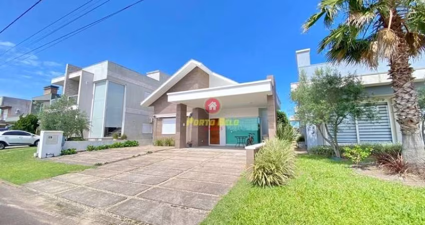 Casa em condomínio fechado com 3 quartos à venda no Atlântida Sul (Distrito), Osório 