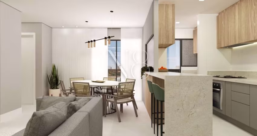Apartamento com 3 quartos à venda na Rua Eduardo Geronasso, Bacacheri, Curitiba