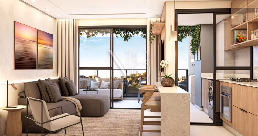 Apartamento com 2 quartos à venda na Rua José Cadilhe, Água Verde, Curitiba