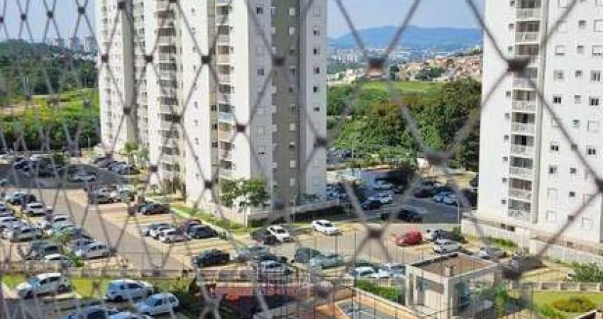 Apartamento com 2 dormitórios para alugar por R$ 2.580,00/mês - Myriad Parque Residencial Clube - Jundiaí/SP