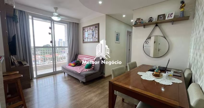 Apartamento a venda no Condominio Vita Parque no Parque Industrial em Campinas, SP. Apartamento com 2 dorms sendo 1 suite, 2 banheiros e 1 vaga cober