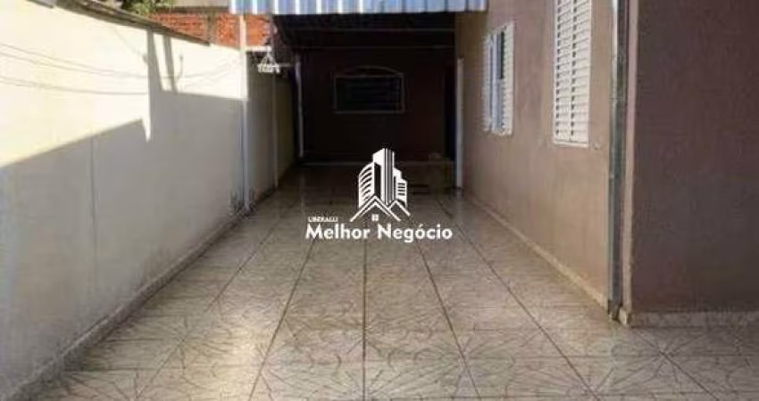 Casa á venda com 4 dormitórios no bairro Conjunto Habitacional Angelo Tomazin, em Sumaré, SP.