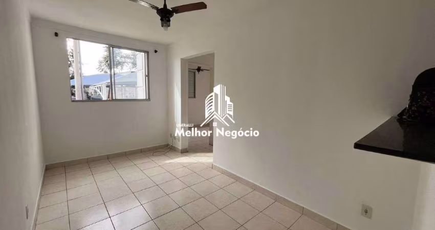 Apartamento à venda com 2 dormitórios e 1 banheiro no Condomínio Parque Harvard em Hortolândia - Excelente localização!