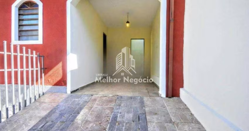 Casa 03 Dormitórios à Venda, Jardim Indianópolis, Campinas, SP - Ótima Localização!