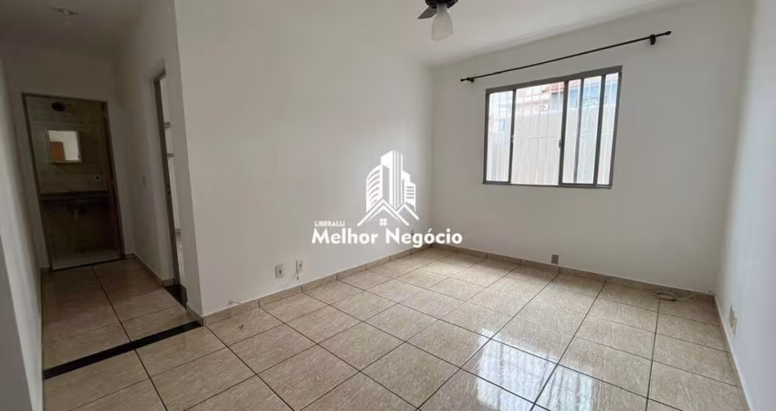 Apartamento a venda na Vila Proust Souza em Campinas,SP. Apartamento com 1 dorm, 1 banheiro e 1 vaga de garagem.