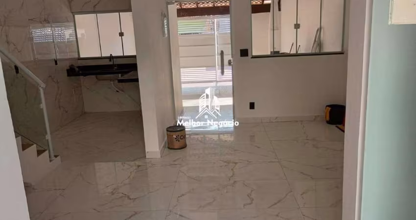 Casa à venda no Jardim Dall’Orto em Sumaré, SP Casa com 3 dormitórios, sendo 1 suíte, 2 banheiros e 1 vaga de garagem.
