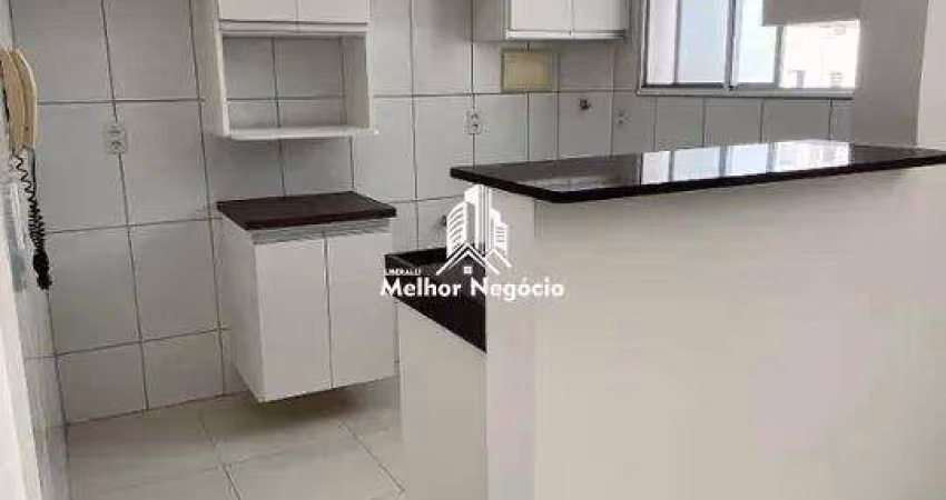 Apartamento à venda 44m² - 2 dormitórios (Quartos) 1 banheiros - Condomínio Patagônia- Bairro Vila Monte Alegre, Paulínia - SP