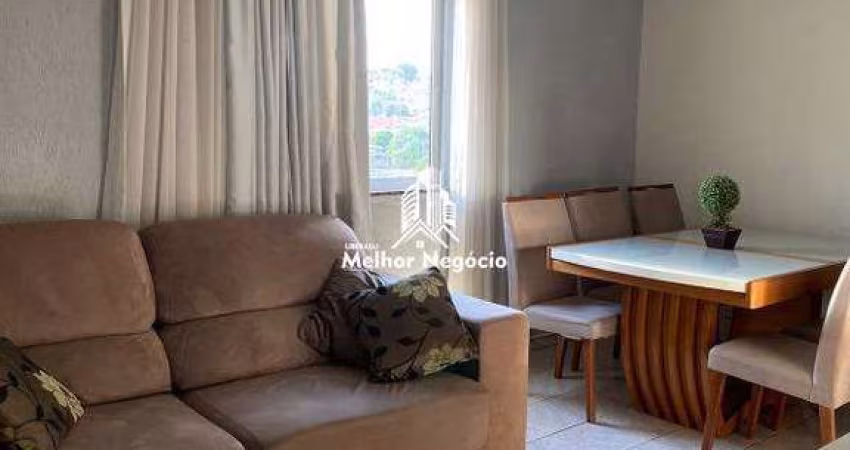Apartamento à venda com 02 dormitórios (Quartos) no bairro Conjunto Residencial Souza Queiroz em Campinas - SP