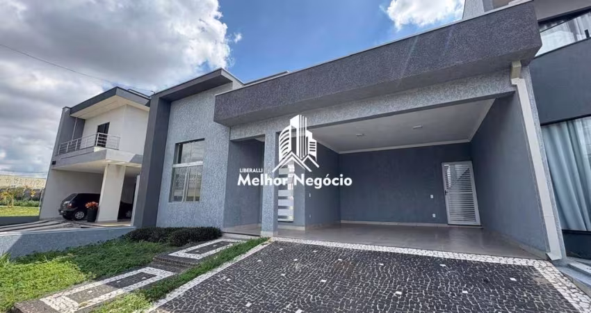 Casa à Venda com 03 Dormitórios (1 Suíte), no Residencial Real Park em Sumaré/SP.