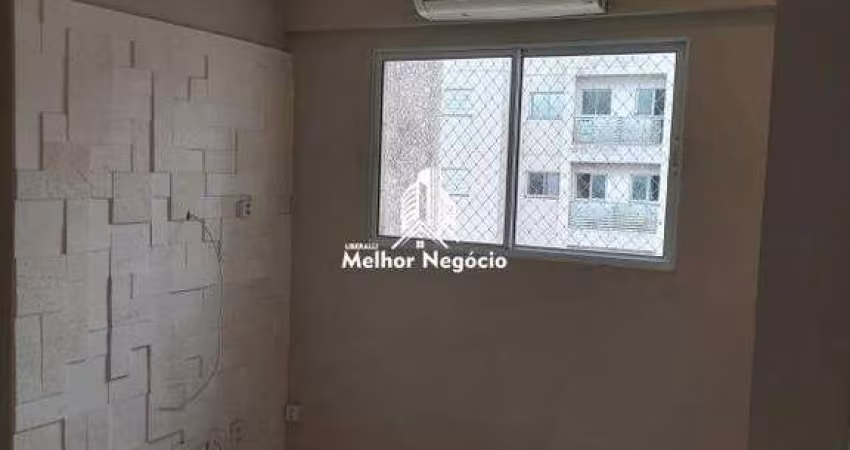 Apartamento à venda com 2 dormitórios (Quartos) no condomínio Residencial Clube Aquaville em Paulínia - SP