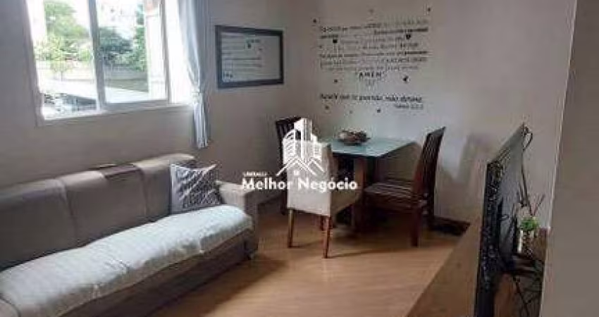 Apartamento 02 Dormitórios à Venda no Parque Res. Vila União, Campinas/SP.