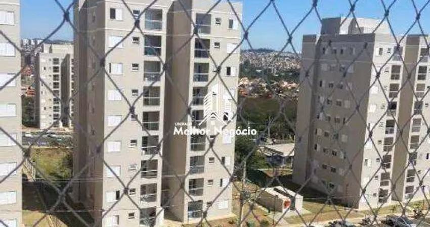 Apartamento 49m² à venda, 2 Dormitórios (Quartos), 1 banheiro - Condominio Morada do Vale no Bairro Parque das Colinas, Valinhos, SP