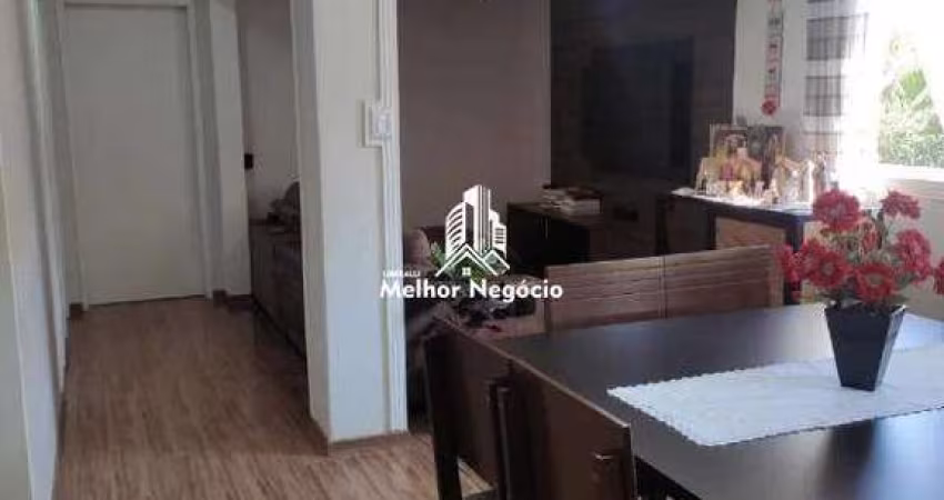 Apartamento à Venda no Condomínio Sabiá A - Bairro Parque João de Vasconcelos, Sumaré/SP Apartamento com 2 dormitórios, sendo 1 suíte, 2 banheiros e 1