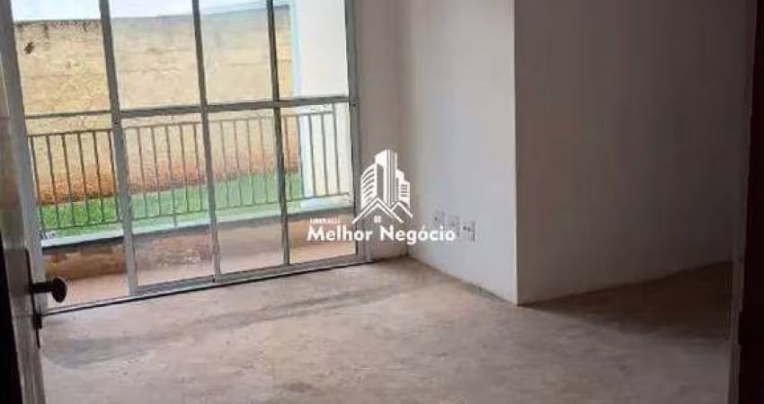 Apartamento 55m² à venda, 2 Dormitórios (Quartos), 1 banheiro no Bairro Jardim Adelaide, Hortolândia, SP