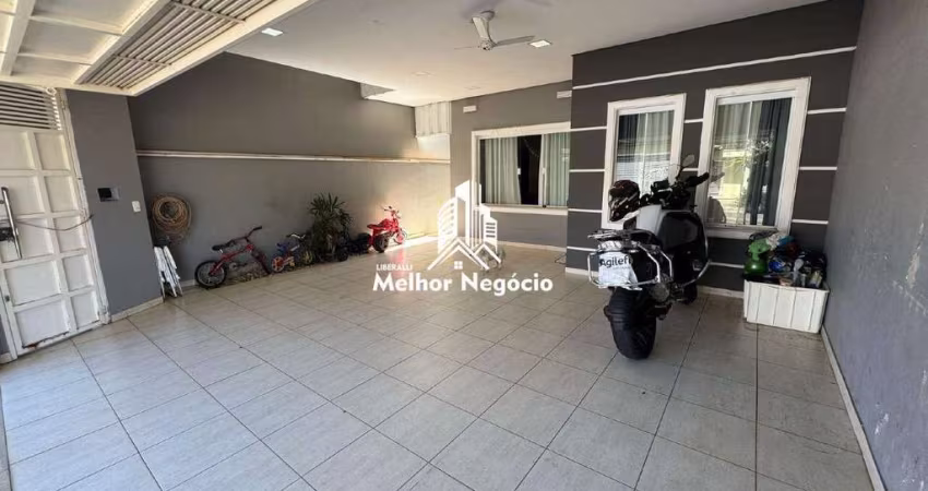 Casa com 03 dormitórios (02 suíte) à venda no bairro Água Branca em Piracicaba - SP