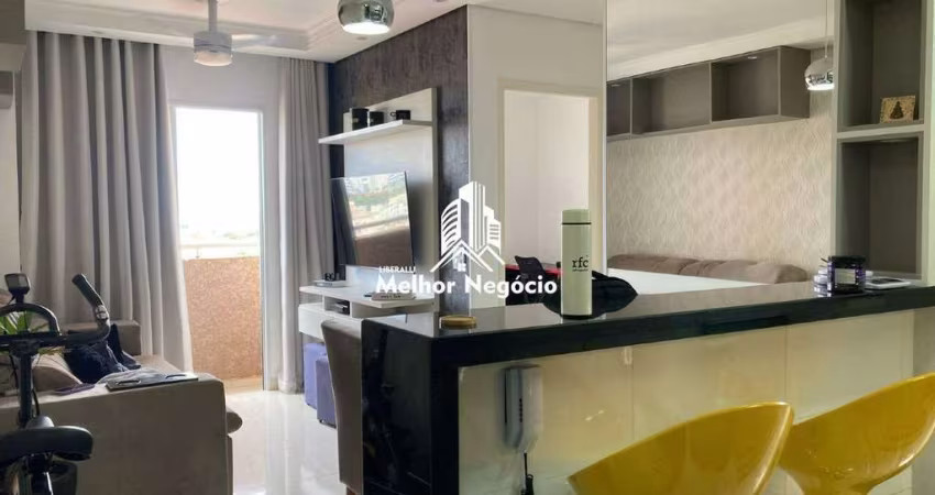 Apartamento à venda com 02 dormitórios (Quartos) Condomínio Torres do Jardim I em Piracicaba - SP