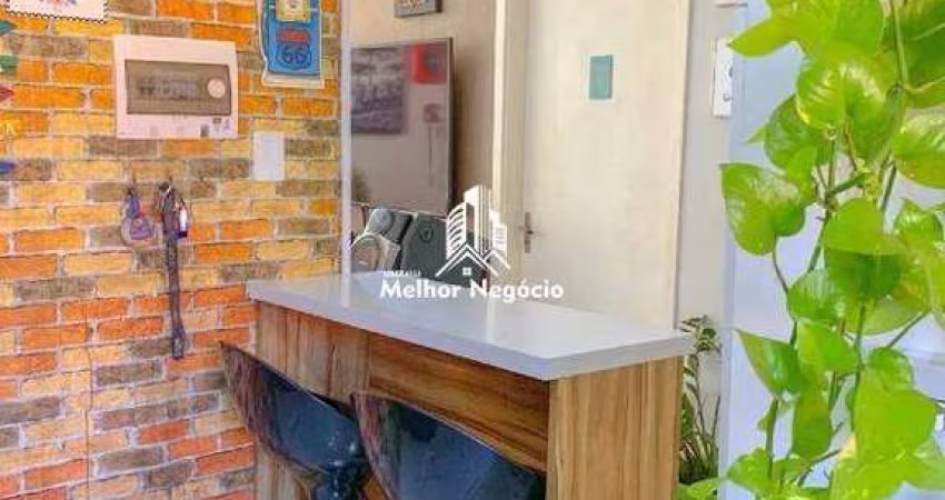 Apartamento 45 m² à venda, 2 Dormitórios (Quartos), 1 banheiro no Bairro Jardim Amanda II, Hortolândia, SP,