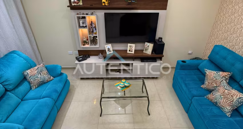 Casa à venda com 105m², 3 quartos e 2 vagas