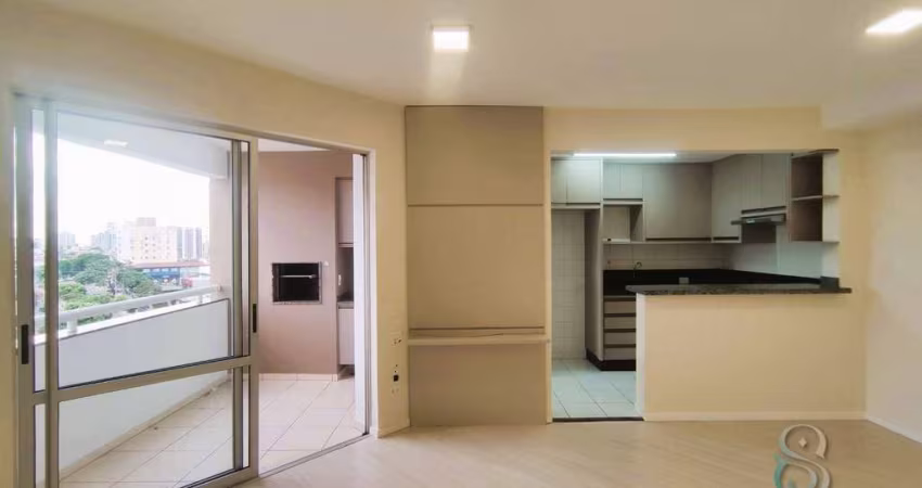 Apartamento com 3 dormitórios para alugar, 72 m² por R$ 2.600/mês - Andrade - Londrina/PR