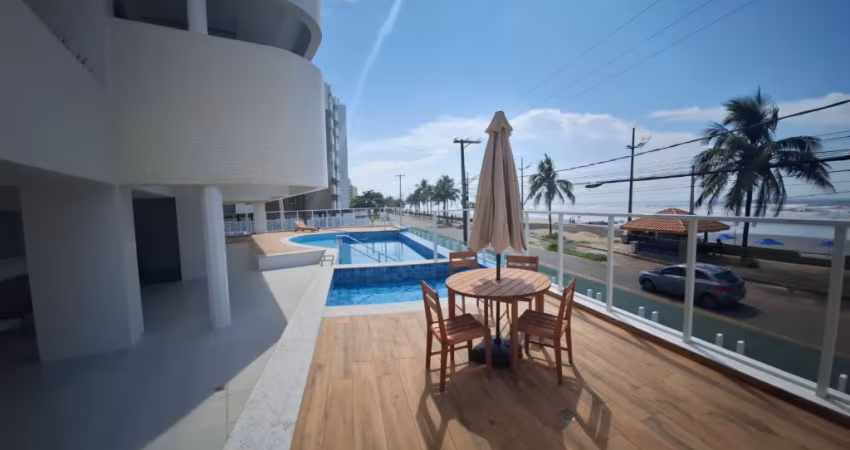 Apartamento novo frente ao mar , piscina e varanda gourmet