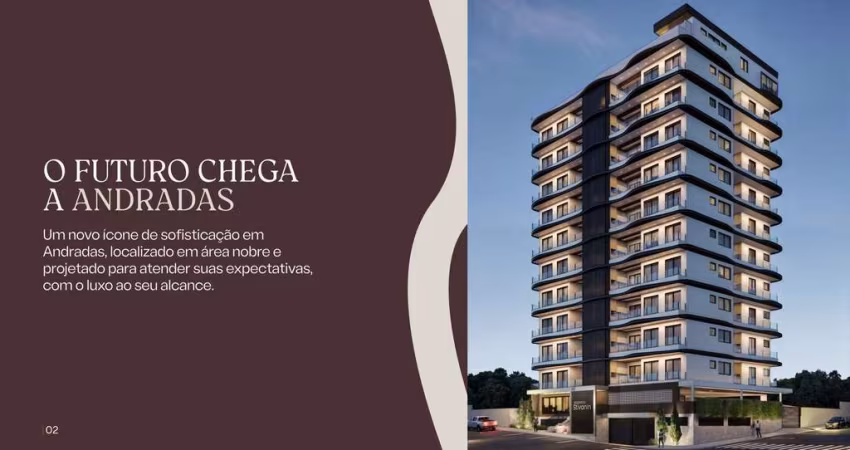 Apartamento à Venda no Bairro Alto Alegre - Andradas/MG