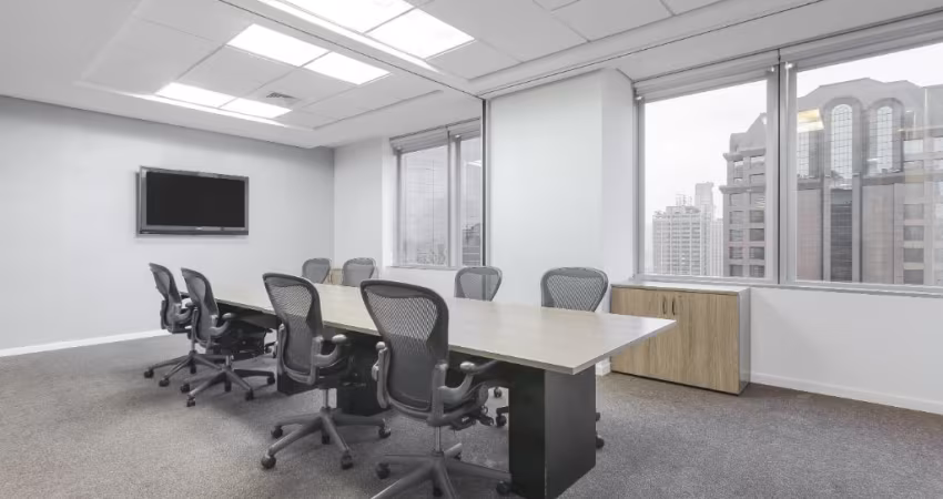 Escritório em espaço aberto totalmente equipado para você e sua equipe no Sao Paulo, Rochavera - Morumbi