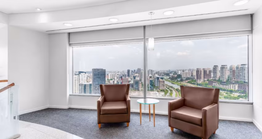 Acesso completo a um espaço de coworking no SAO PAULO, Regus E-Tower - Funchal
