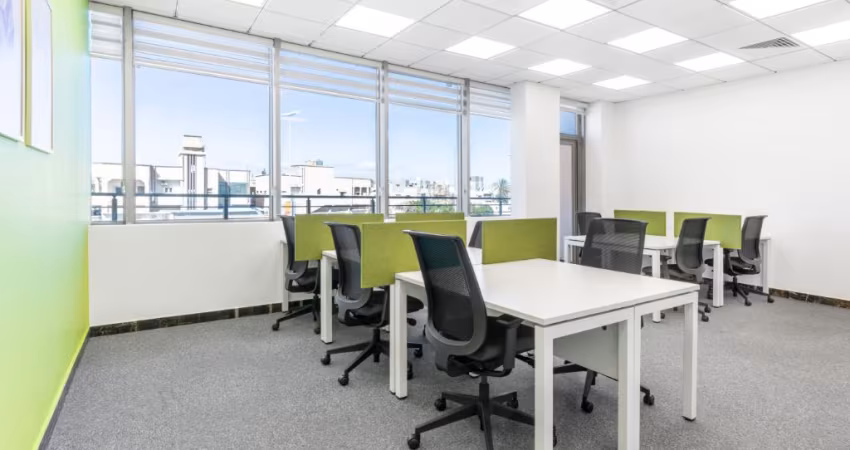 Encontre uma mesa exclusiva no SAO PAULO, Regus E-Tower - Funchal