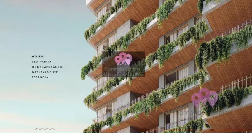 Apartamento Garden para Venda em Curitiba, Batel, 3 dormitórios, 3 suítes, 4 banheiros, 3 vagas