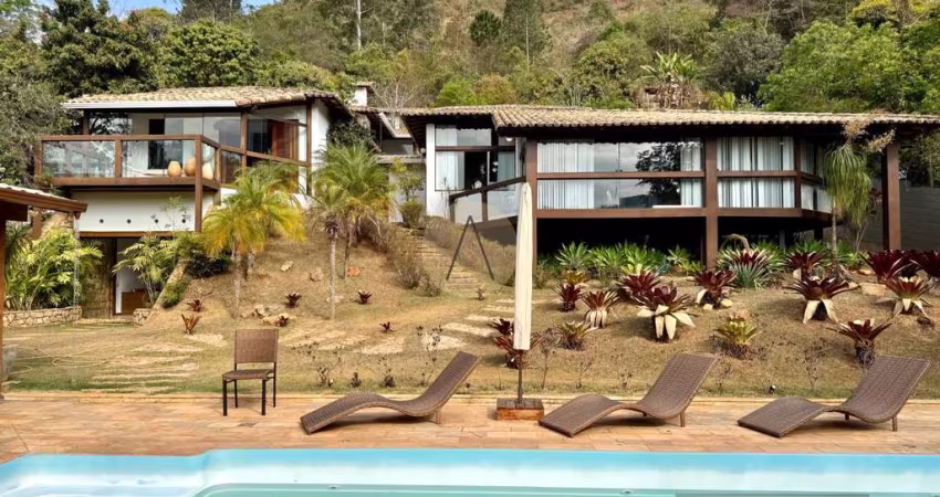 Casa de Condomínio em Vila d'El Rey  -  Nova Lima