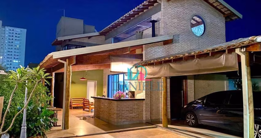 Casa com 2 dormitórios à venda, 288 m² por R$ 790.000,00 - Cidade Jardim - Araraquara/SP