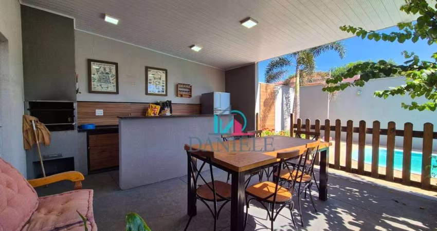 Casa com 2 dormitórios à venda, 135 m² por R$ 550.000,00 - Condomínio Solaris - Araraquara/SP